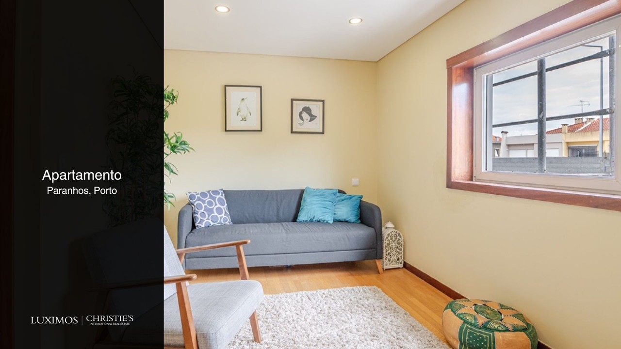 Apartamento de 3 quartos para venda em Paranhos no Porto, Portugal