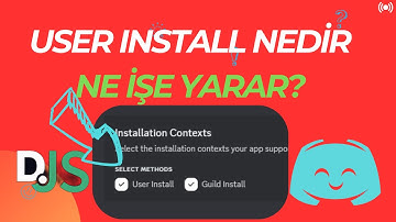 Discord.js v14 #89 BOTUNUZU ÖZEL MESAJLARINIZDA KULLANIN