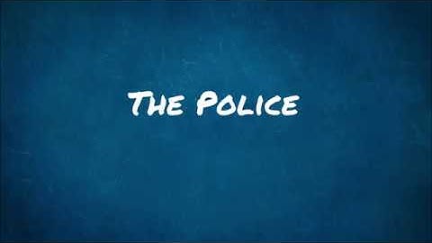 Thumbnail of The Police - King of Pain - Lyrics