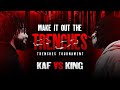 K1ng vs kaf  trenches tournament  round 1