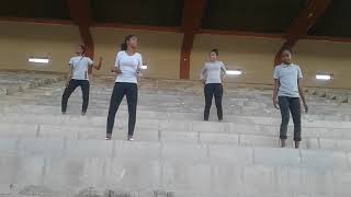 #Invaders# Chokolo dance