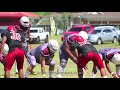 Tafuna Warriors 24 – Faga'itua Vikings 14 (Junior Varsity)