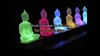 Ehipassiko -  Life's Lessons To Know ( Karaoke Video )