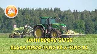 Silage 2020 | John Deere 6175R with Claas Disco 3500 FC & 3100 TC