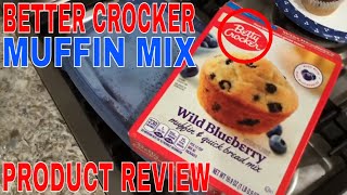✅  Betty Crocker Wild Blueberry Muffin Mix Review 🔴