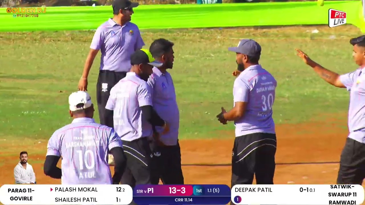 PARAG 11-GOVIRLE VS SATWIK-SWARUP 11 RAMWADI  || SEMIFINAL 1 || PPL2024