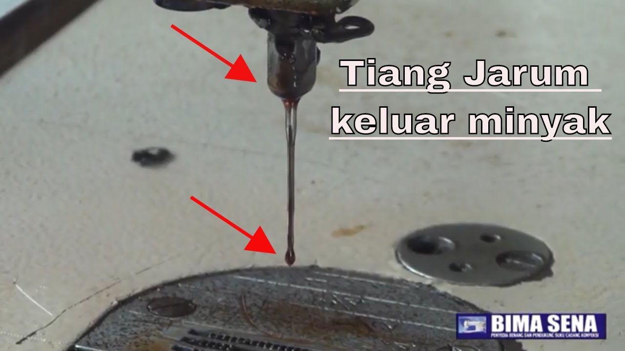 Solusi Minyak Netes / Bocor dari Tihang Jarum