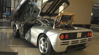 In this video you will see a stunning mclaren f1 at herb chambers
boston cars & coffee 2017. car soon be going through the auctions
pebble beach...