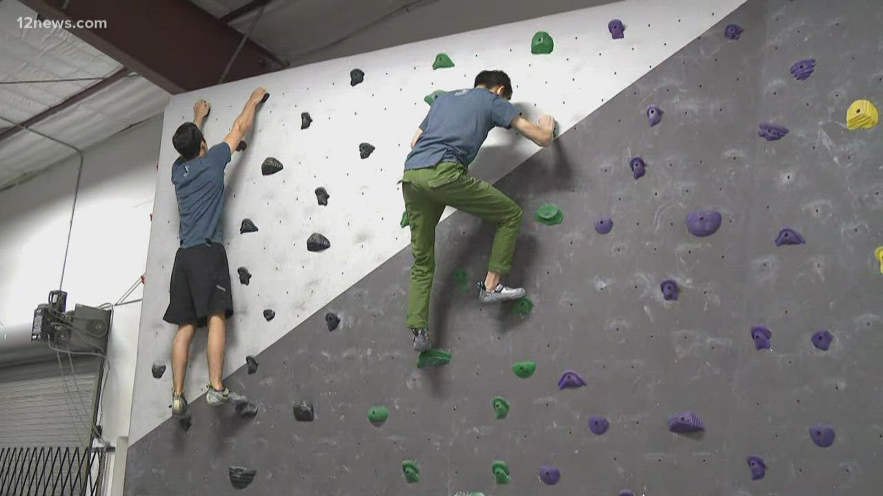 Taking a closer look at the new Olympic event of sport climbing YouTube