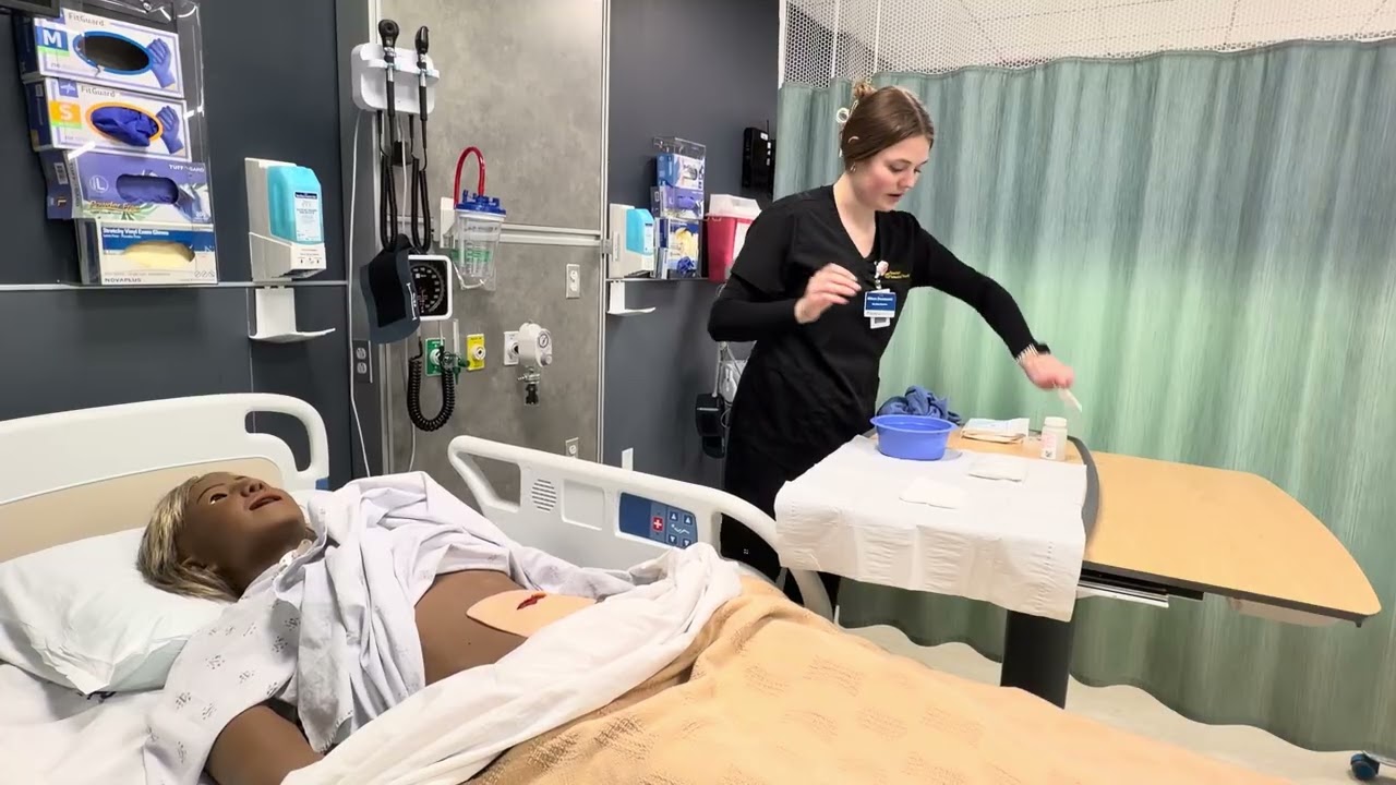 Sterile wound dressing