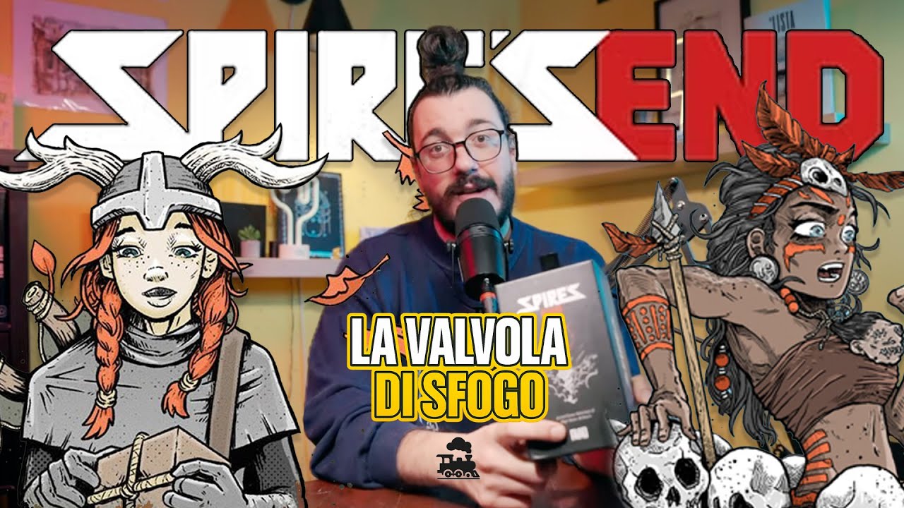 SPIRE'S END - LA VALVOLA DI SFOGO