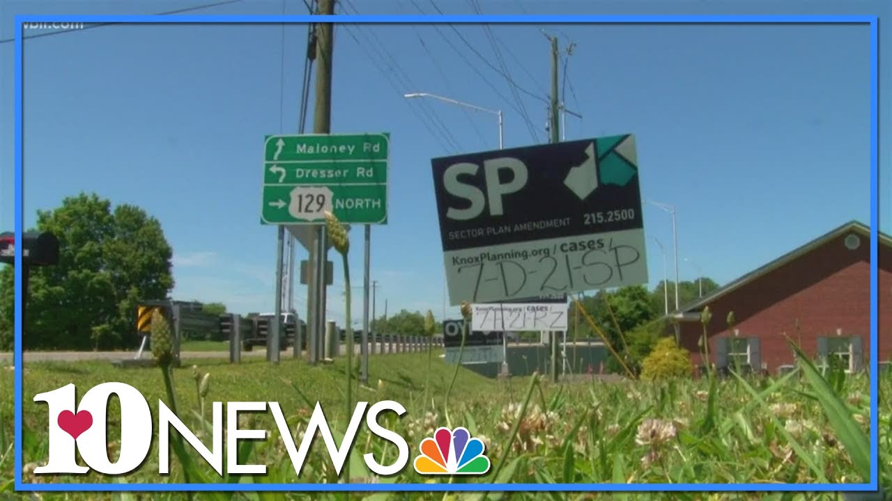 Community has mixed reactions to newly proposed Alcoa Highway apartment
