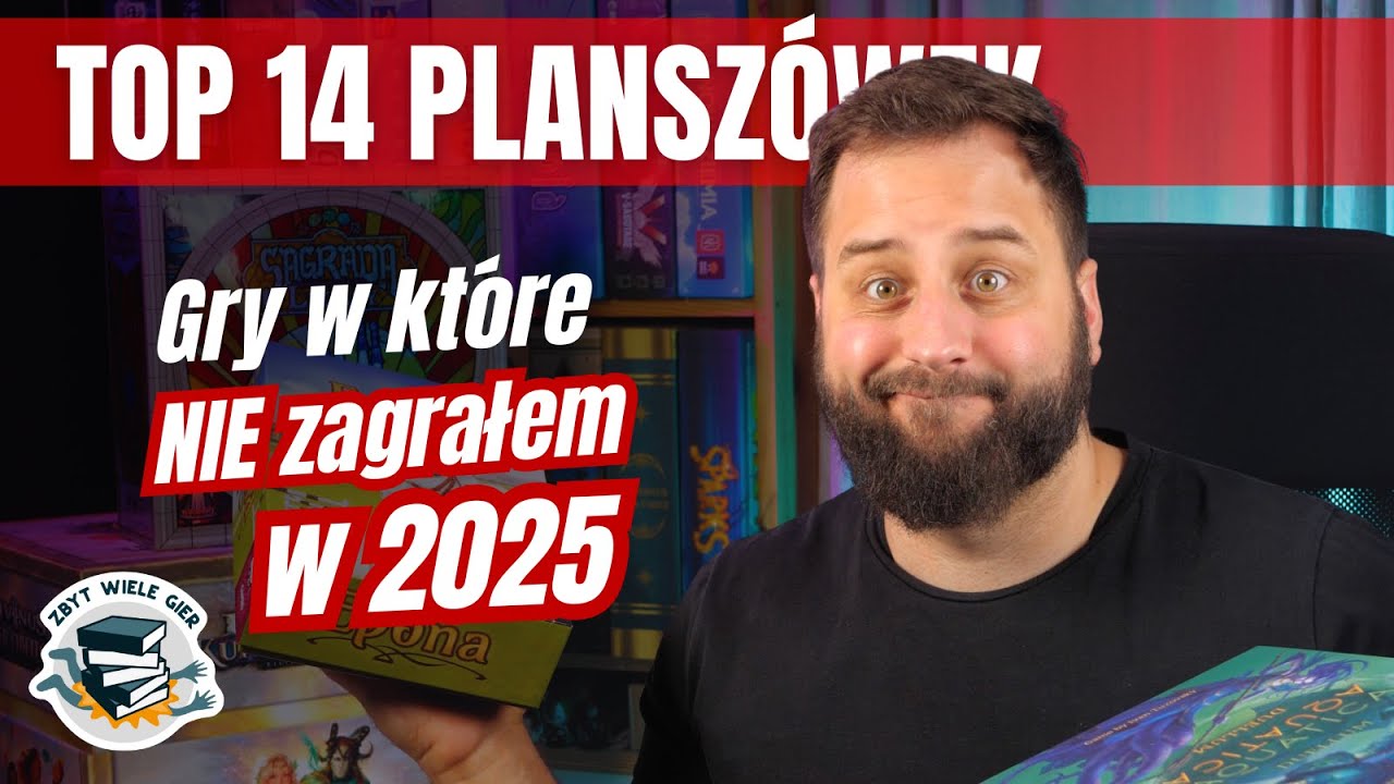 TOPKA gier NIE! zagranych w 2025 roku 