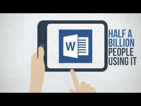 Start Using Microsoft Word 2013 - Trailer