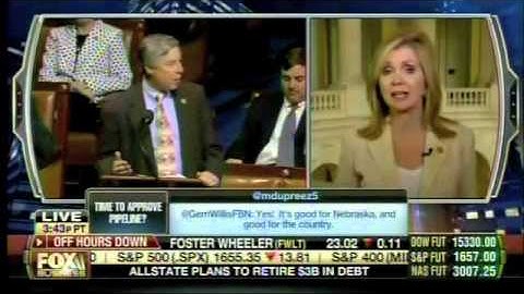Blackburn Discusses House Vote To Build Keystone XL Pipeline