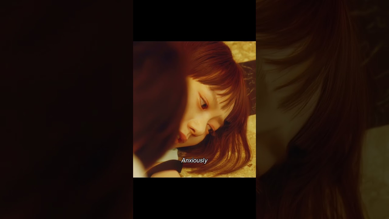 This girl is an air doll 