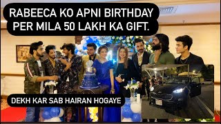 Rabeeca’s Birthday Party | Her Father gave her 50 Lakh worth Gift.