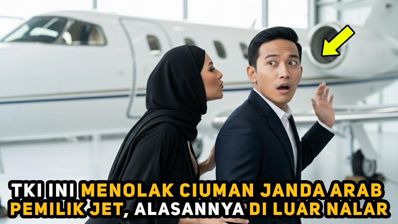 Tki Ini Menolak Ciuman Janda Arab Pemilik Jet, Alasannya Di Luar Dugaan