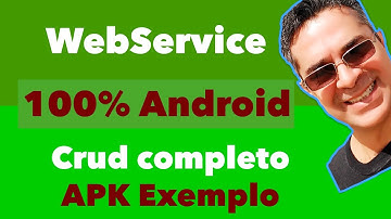 WebService Completo para Aplicativo Android - Restful APK modelo