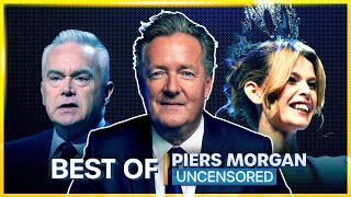 Piers Morgan Takes On The First Transgender 'Miss Netherlands' Winner And Huw Edwards