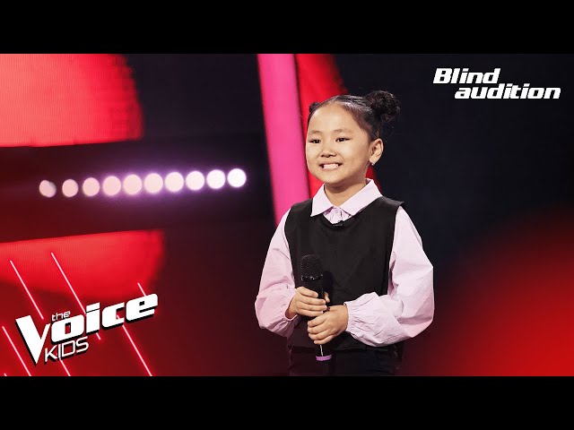 Goo-Egshig.KH - Galt Shuvuu - Blind Audition - The Voice Kids Mongolia 2024 class=