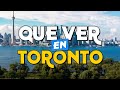 🧳️ TOP 10 Que Ver en Toronto ✈️ Guía Turística Que Hacer en Toronto