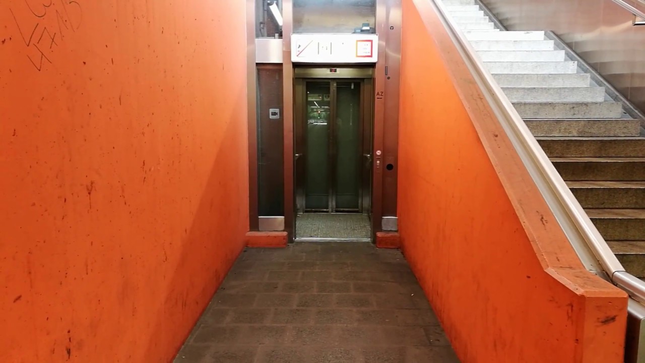 Schmitt & Sohn Aufzug von 1991 mod. 2005 durch OTIS , Display fail & kleine probleme