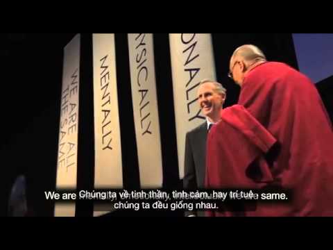 Video Đức Dalai Lama chỉ dẫn tới hạnh phúc (vietsub) - youtube