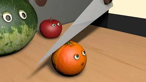 If an Orange Could Speak