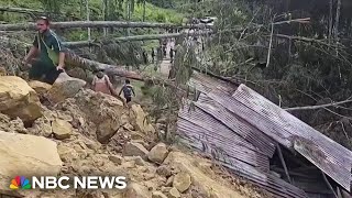 More than 2,000 people feared dead after Papua New Guinea landslide