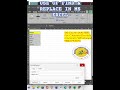 Use of Find & Replace in MS Excel | Boost Speed with This Simple Tool #Excel #Shorts #Productivity #