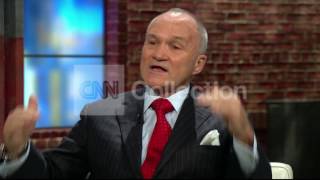 REQUEST:NY AFFILS-RAY KELLY INTERVIEW