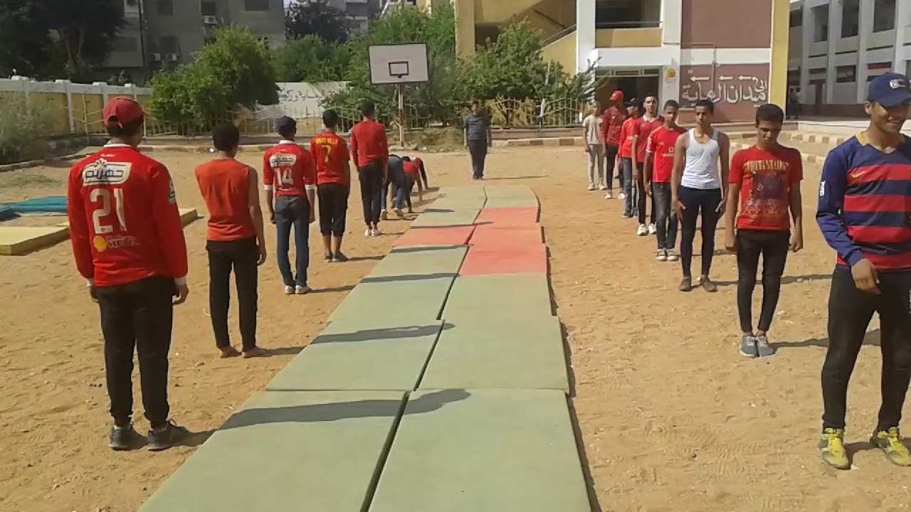 77- وحوش ناصر الثانويه العسكرية بنين باسيوط- وتدريبات  صاعقة . تحية خاصة