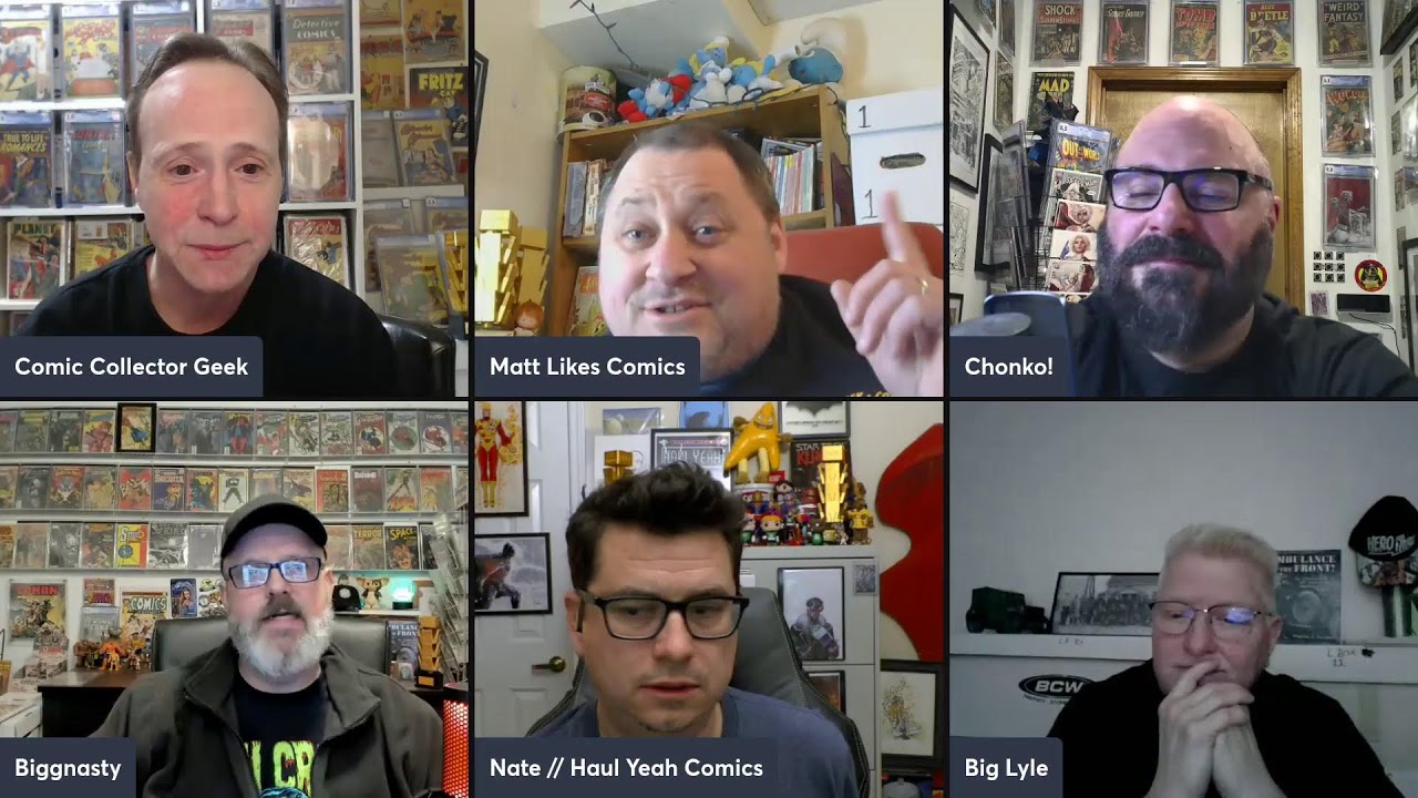 Friday Hangout | I Bought A Golden Age Collection