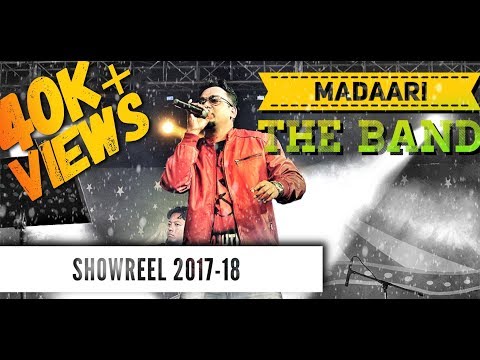 best-sufi-rock-band-of-delhi-ii-madaari-ii-a-deep-bhowmick-project-showreel-2017-18-ii-mega-concert