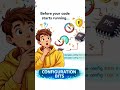PIC16F877A configaration bits #education #educationalresources #evolve