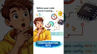 PIC16F877A configaration bits #education #educationalresources #evolve