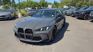 Introducing the 2027 M3 Competition in Dravit Grey | 4K