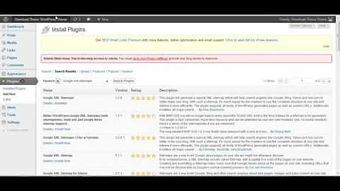 How to Create WordPress sitemap using Google XML Sitemap Plugin
