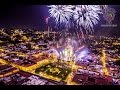 PIROMUSICAL EN SAN MIGUEL DE ALLENDE GUANAJUATO MEXICO. FIESTAS PATRONALES 2016   PRIMERA PARTE