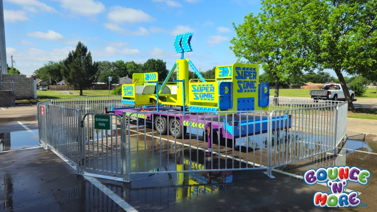 Super Sonic Carnival Ride | Operations & Installation
