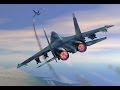 Серьезные игры на Тушино 17.05.14 Т2 Clear Sky / Воздушный бой 2 Су-27 против F-35