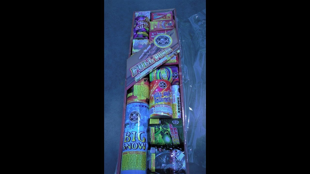 Cutting Edge Fireworks Full Power Assortment Unboxing 2020 YouTube