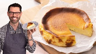 Amazing Basque Cheesecake Recipe