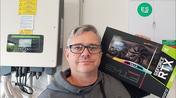 Solar Crypto Spa - Part 4 - Install Nvidia RTX 3090 GPU