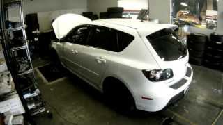 Mazdaspeed3 Hypertech Dyno 3