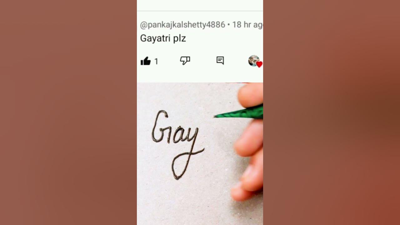 Gayatri name Ki Mehndi Design YouTube gayatri-name-ki-mehndi-design-youtube