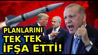 Erdoğan Türki̇yeyi̇ Böl, Parçala Planini İfşa Etti̇ Erdoğan Ağızlarının Payını Verdi