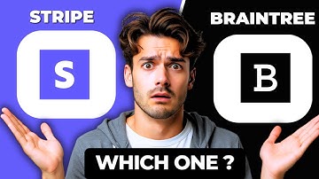 Stripe vs Braintree vergelijking 2025 | Beste betalingsgateway voor bedrijven