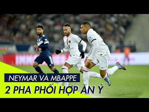 Mãn Nhãn 2 Pha Phối Hợp 10 Điểm Giữa Neymar Và Mbappe Khi Đẳng Cấp Lên Tiếng